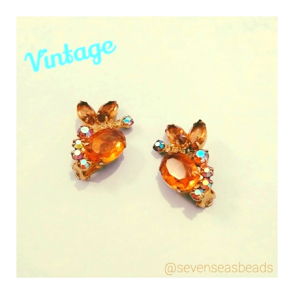💘JULIANA 1950s Earrings